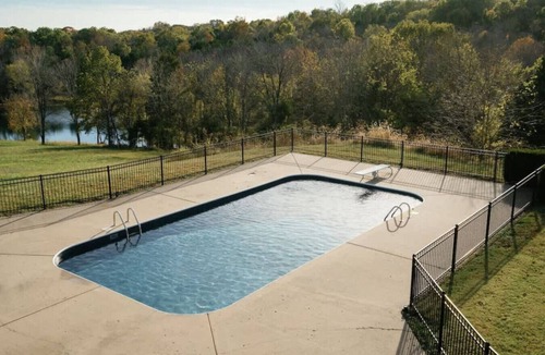Gallatin Cabin | 50 Acre Lux Cabin w Private Lake Pool Sauna
