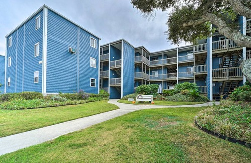 Sneads Ferry Apartment | 50 m² Apartment ∙ 1 bedroom ∙ 4 guests