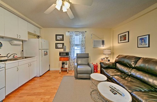 Nags Head Apartment | 51 m² Apartment ∙ 1 bedroom ∙ 2 guests
