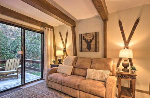 Banner Elk Apartment | 51 m² Apartment ∙ 1 bedroom ∙ 4 guests