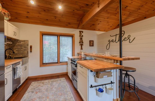 Boone Cottage | 53 m² Cabin ∙ 1 bedroom ∙ 4 guests