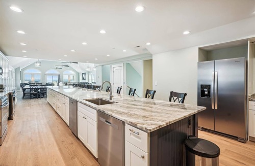 Kill Devil Hills House | 5373 - Wench's Pad 4, a stunning 20-bed oceanfront retreat in Kill Devil Hills