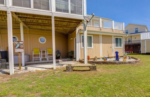 Sneads Ferry Apartment | 55 m² Apartment ∙ 2 guests