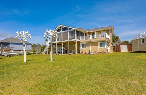 Sneads Ferry Apartment | 55 m² Apartment ∙ 2 guests