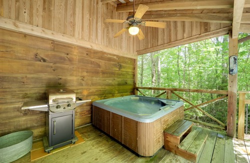 Vein Mountain House | 56 m² House ∙ 1 bedroom ∙ 2 guests