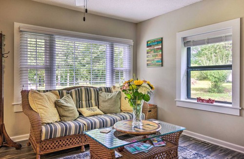 Hendersonville Cottage | 57 m² Cabin ∙ 2 bedrooms ∙ 5 guests