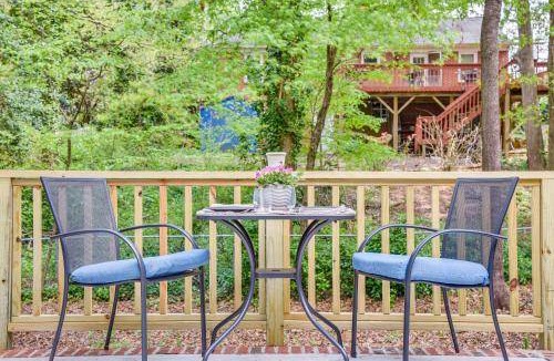 Raleigh House | 57 m² House ∙ 1 bedroom ∙ 2 guests