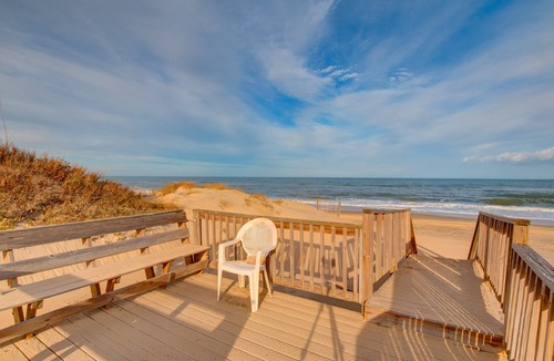 Nags Head House | 5704- Shontee's Summer Place - Nags Head Oceanfront Retreat Sleeps 14