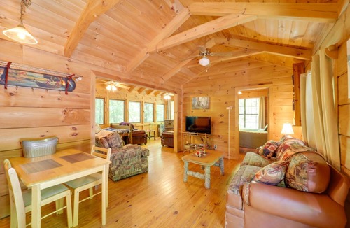 Vein Mountain House | 58 m² House ∙ 1 bedroom ∙ 2 guests