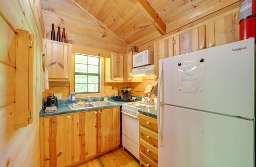 Vein Mountain House | 58 m² House ∙ 1 bedroom ∙ 2 guests
