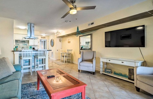 North Carolina Coast Apartment | 59 m² Apartment ∙ 1 bedroom ∙ 4 guests