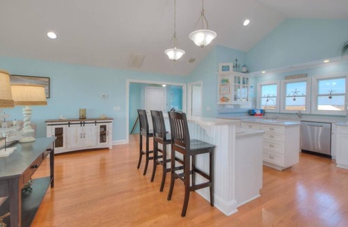 Caswell Beach House | 5BR/4.5BA Home - Oceanfront, Pool, Elevator, Ocean/ICW Views, Sleeps 10