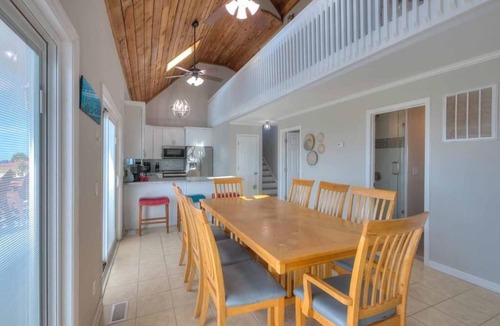 Yaupon Beach House | 5BR/4BA Home - REMODELED, Oceanfront, Close to Pier, Sleeps 10