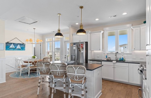 Oak Island House | 5BR Ocean/ICW Views | Pool | Putt-Putt | Golf Cart