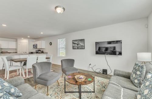 Rocky Mount House | 5BR Pet Friendly Retreat with Garage Parking home