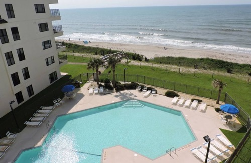 Indian Beach Condo | 5th Floor oceanfront condo with awesome views!