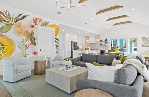 Long Beach House | 6 Bedroom Oak Island Oasis with Private Pool