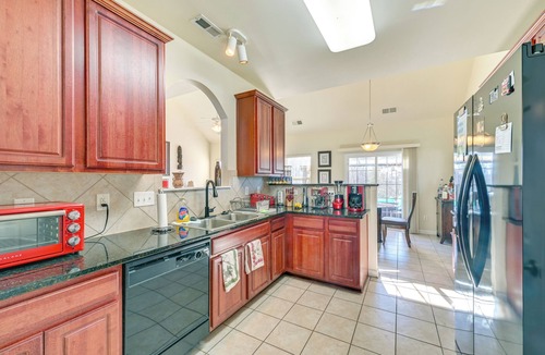 Concord House | 6 Mi to Charlotte Motor Speedway: Home w/Fire Pit