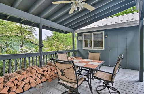 Linville House | 6 Mi to Grandfather Mountain Park Cottage with Deck