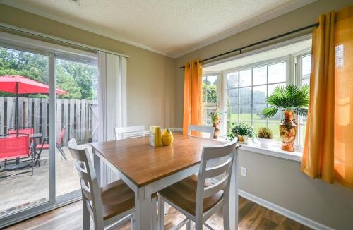 Winterville House | 6 Mi to Med District Greenville Home with Yard