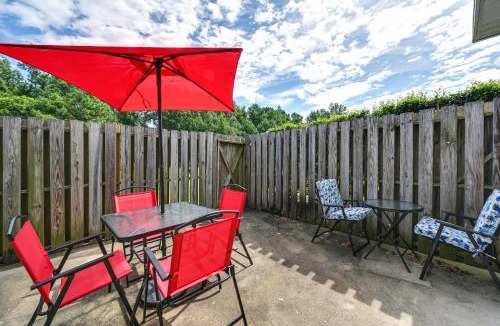 Winterville House | 6 Mi to Med District Greenville Home with Yard