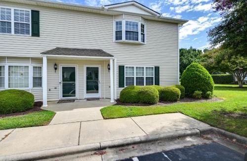 Winterville House | 6 Mi to Med District Greenville Home with Yard