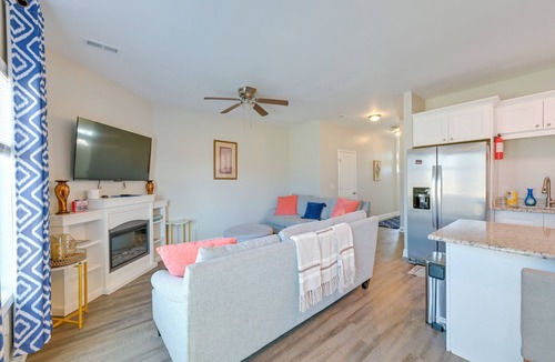Harrisburg House | 6 Mi to PNC Music Pavilion: Concord Townhome