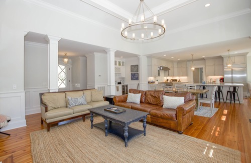 Pinehurst House | 600 Linden: 8 BR, 5.5 BA House in Pinehurst, Sleeps 20