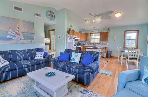 Nags Head House | 6030 Sanctuary * 4 Min Walk to Beach