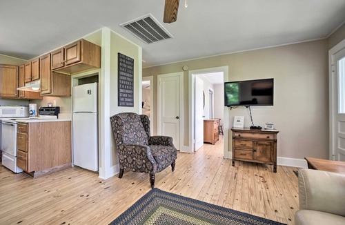 Bryson City Cottage | 61 m² Cabin ∙ 2 bedrooms ∙ 6 guests