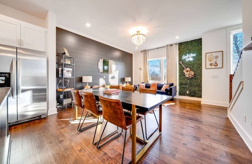 Nashville Villa | 615 Vibe Great for Groups 3 Miles to Broadway