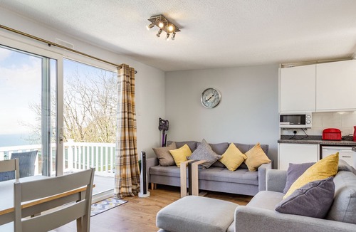 Bucks Cross Cabin | 62 SEA VALLEY CHALET, pet friendly in Woolfardisworthy