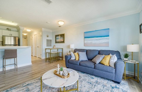 North Topsail Beach Apartment | 63 m² Apartment ∙ 1 bedroom ∙ 4 guests