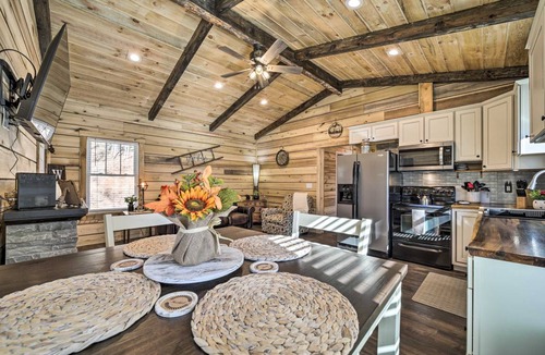 Pisgah Forest House | 63 m² House ∙ 2 bedrooms ∙ 4 guests