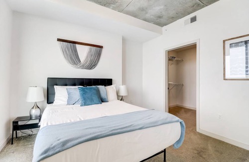 Charlotte Center City Apartment | 65 m² Apartment ∙ 1 bedroom ∙ 2 guests