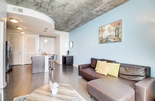 Charlotte Center City Apartment | 65 m² Apartment ∙ 1 bedroom ∙ 2 guests