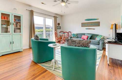 Yaupon Beach Apartment | 65 m² Apartment ∙ 2 bedrooms ∙ 6 guests