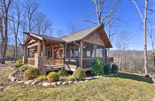 Tuckasegee House | 65 m² House ∙ 1 bedroom ∙ 4 guests