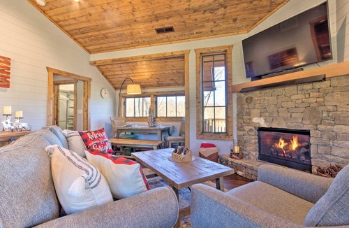 Tuckasegee House | 65 m² House ∙ 1 bedroom ∙ 4 guests