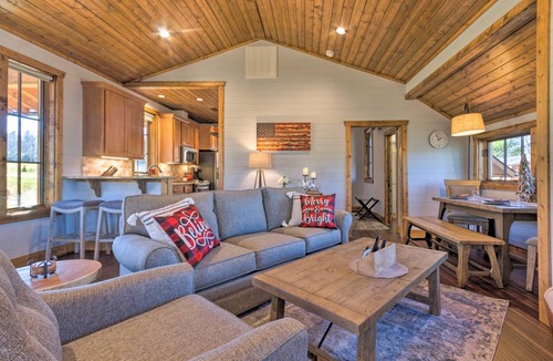 Tuckasegee House | 65 m² House ∙ 1 bedroom ∙ 4 guests