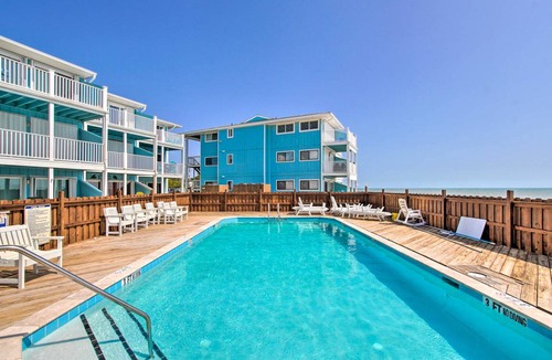 Kure Beach Apartment | 66 m² Apartment ∙ 1 bedroom ∙ 6 guests