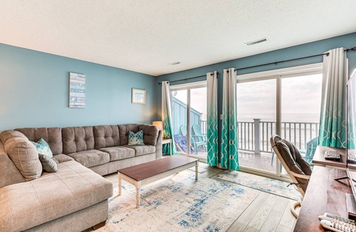 Kure Beach Apartment | 66 m² Apartment ∙ 1 bedroom ∙ 6 guests