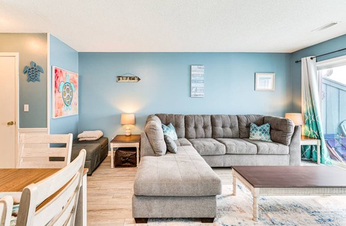 Kure Beach Apartment | 66 m² Apartment ∙ 1 bedroom ∙ 6 guests