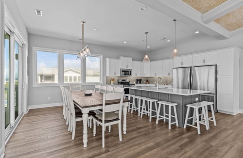 Yaupon Beach House | 6BR Oceanfront Sanctuary: Pool, Elevator, Near Pier & More