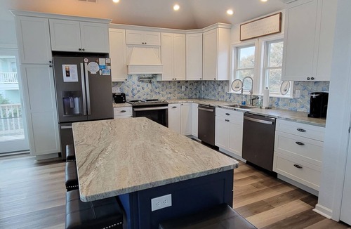 Corolla Light House | 7 Bed 5 Bath Newly Renovated Beach Getaway only 500 feet to the Beach