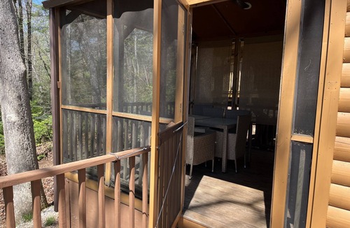 Franklin Cabin | #7 High Country Haven Camping and Cabins