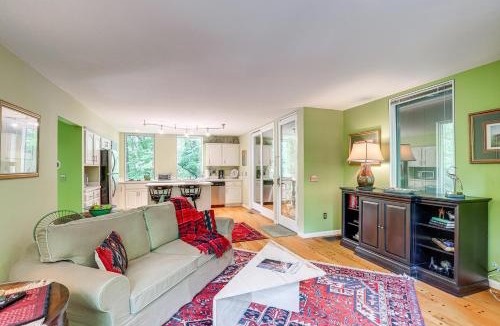 Asheville House | 7 Mi to Dtwn Asheville Carriage House with Deck