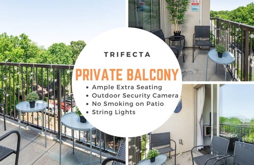 Fourth Ward Apartment | 70 m² Apartment ∙ 1 bedroom ∙ 4 guests