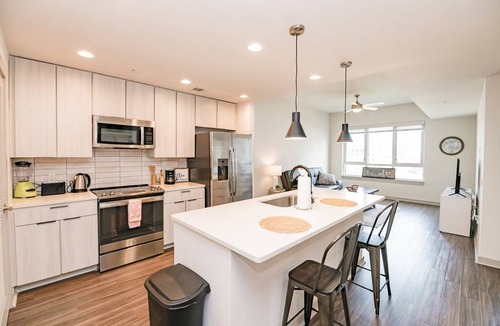 Third Ward Apartment | 70 m² Apartment ∙ 1 bedroom ∙ 3 guests