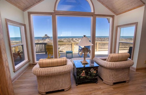 Whale Head Hill House | 703, Kidz Escape- Oceanfront, Ocean Views, Elevator, Rec Room!